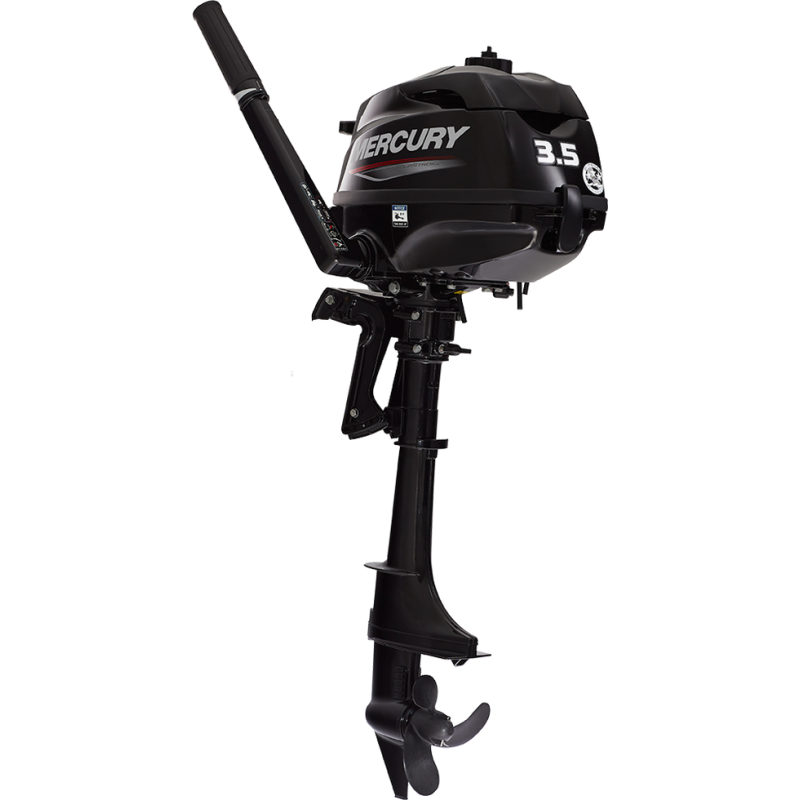 3.5HP Mercury® 360° Tiller Outboard Motor