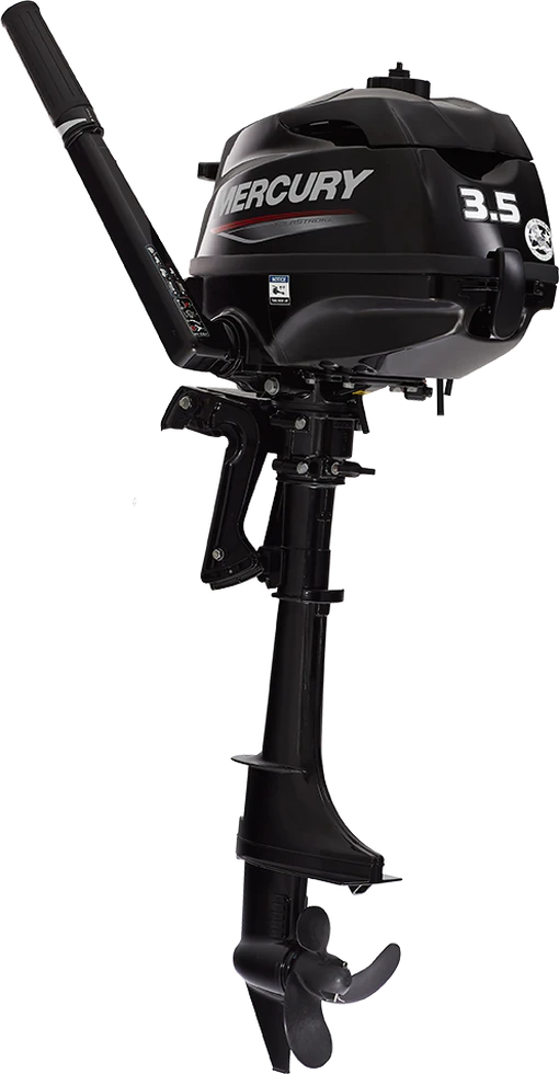 3.5HP Mercury® 360° Tiller Outboard Motor