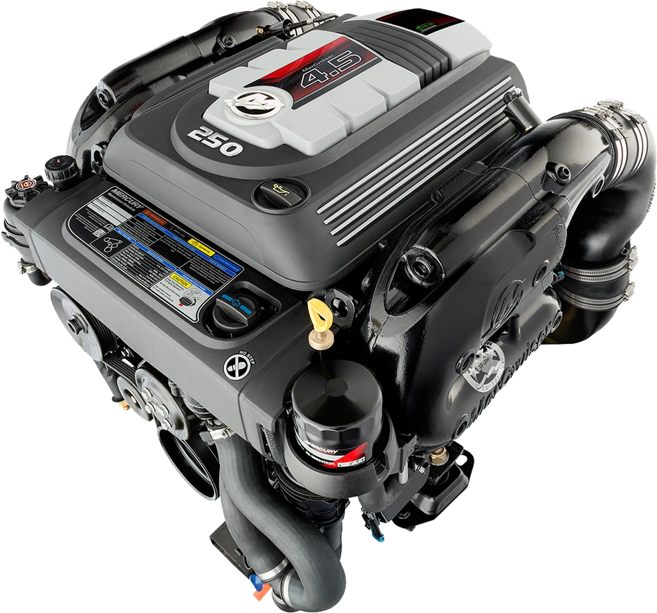 4.5L 250HP Mercury Stern-Drive MerCruiser®