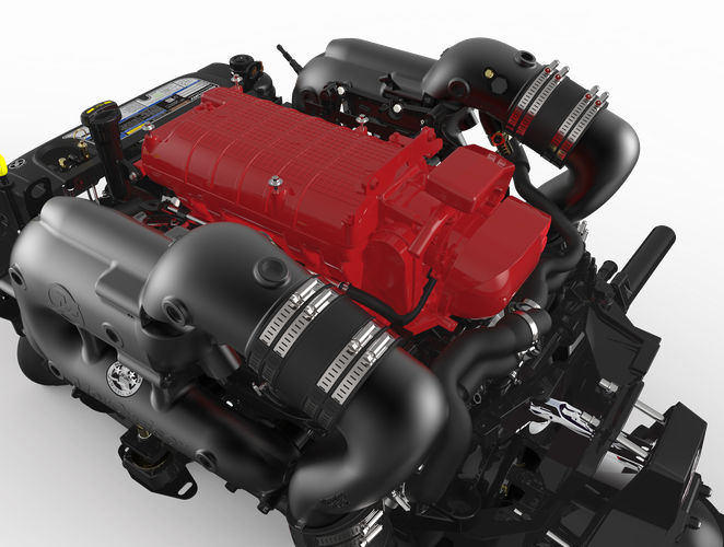 6.2L 350HP Mercury Stern-Drive MerCruiser® - Image 5