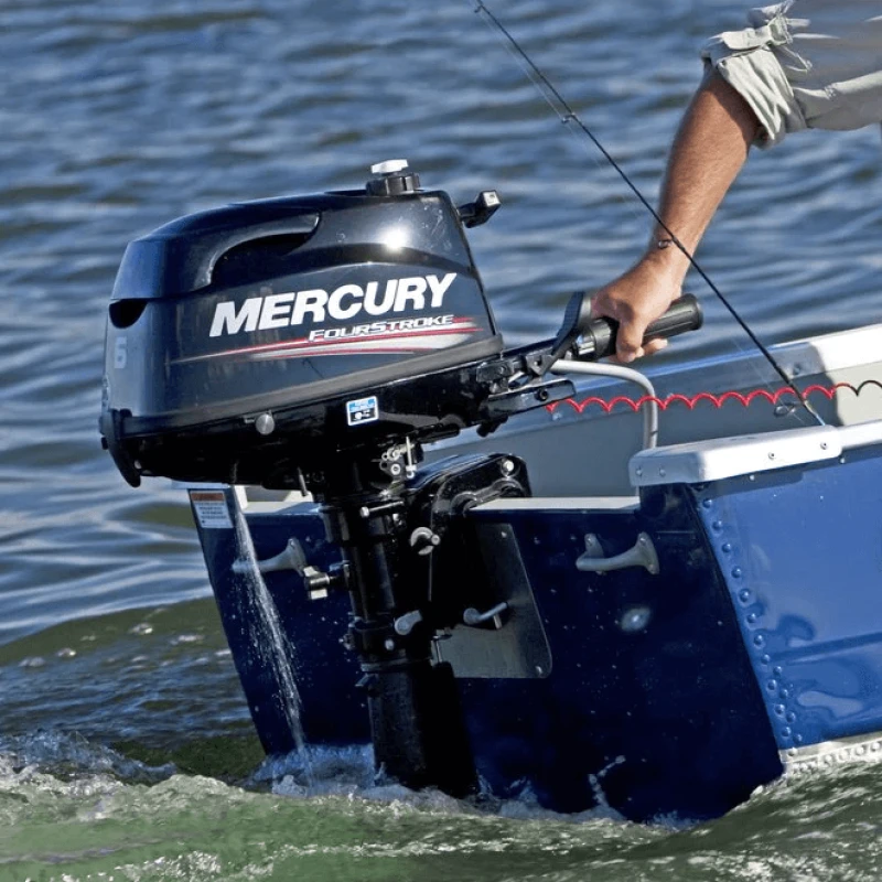 6HP Mercury® 4-Stroke Outboard Motor - Image 3