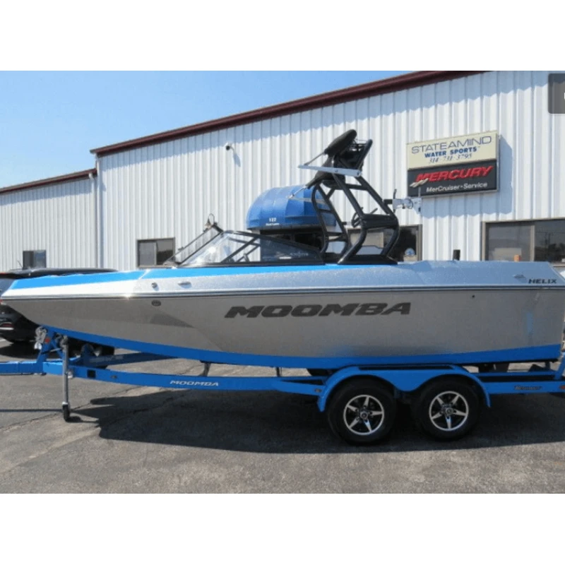 Nearly New 2019 Moomba Helix 240ft