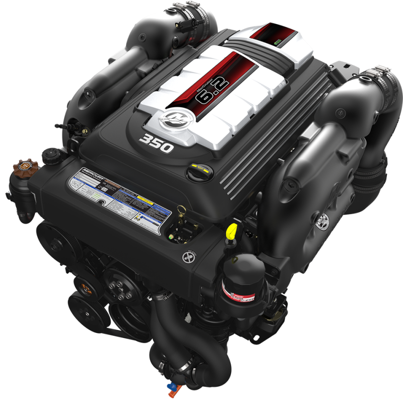 6.2L 350HP Mercury Stern-Drive MerCruiser®