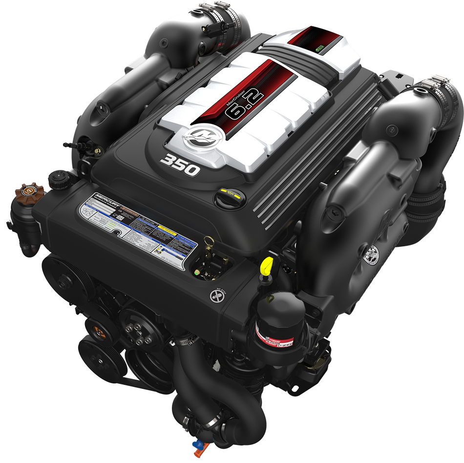 6.2L 350HP Mercury Stern-Drive MerCruiser®