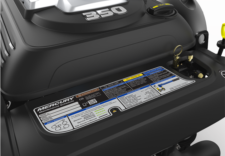 6.2L 350HP Mercury Stern-Drive MerCruiser® - Image 2