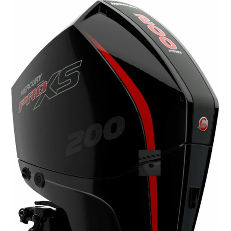 Powerful Mercury Pro XS® 200hp New Outboard
