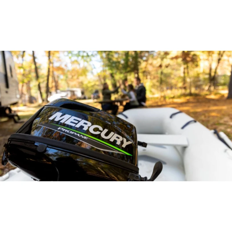 New 5HP Mercury® 4-Stroke Propane Outboard - Image 6