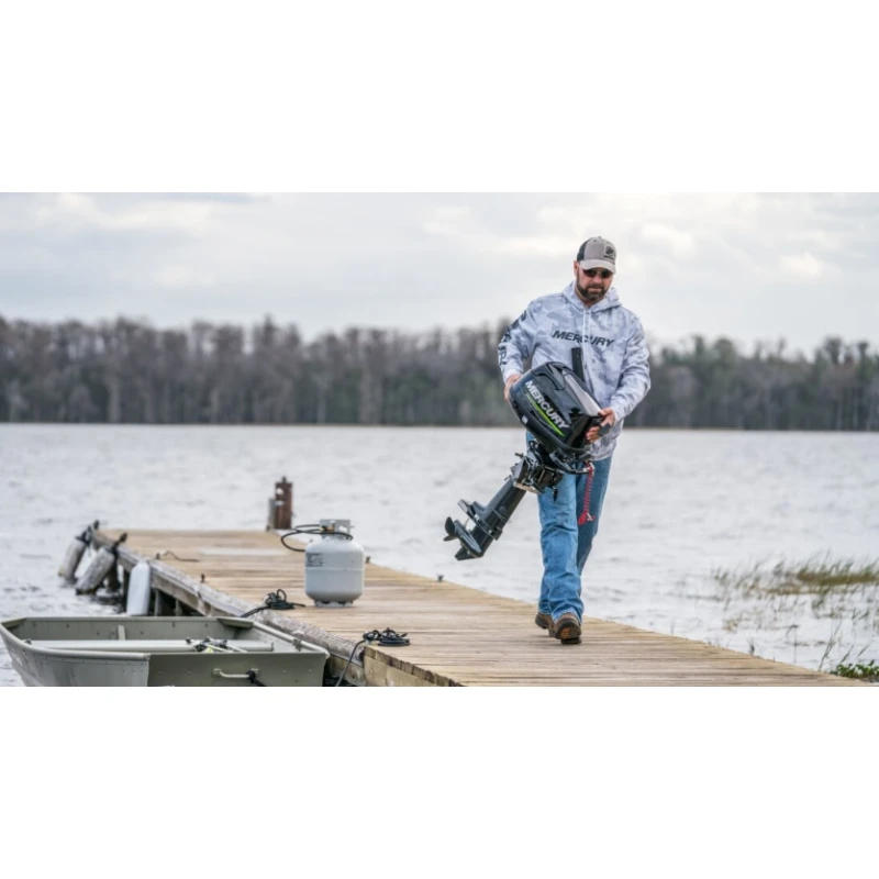 New 5HP Mercury® 4-Stroke Propane Outboard - Image 4