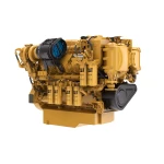 Caterpillar CAT C32 ACERT Marine Diesel Engine above 1000HP