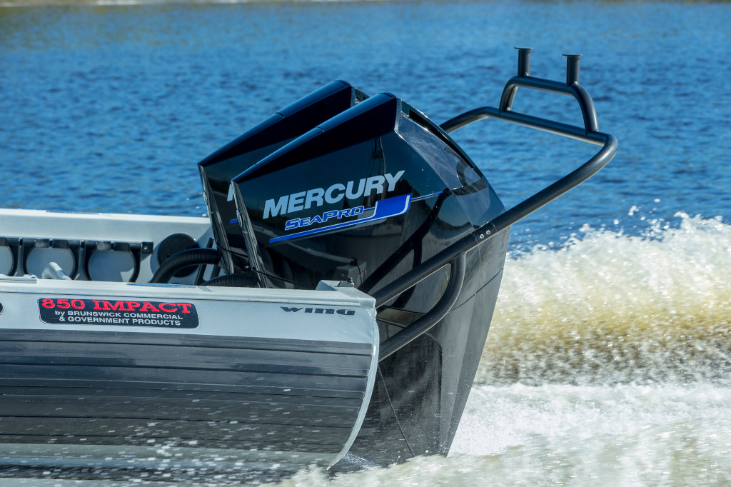 90 HP Mercury