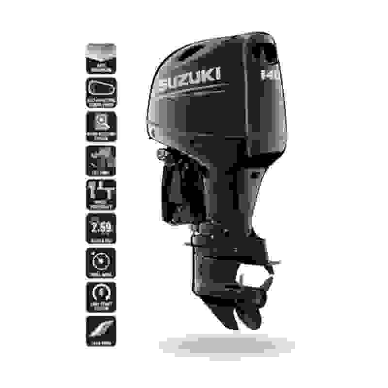 New Suzuki 140HP DF140B Outboard