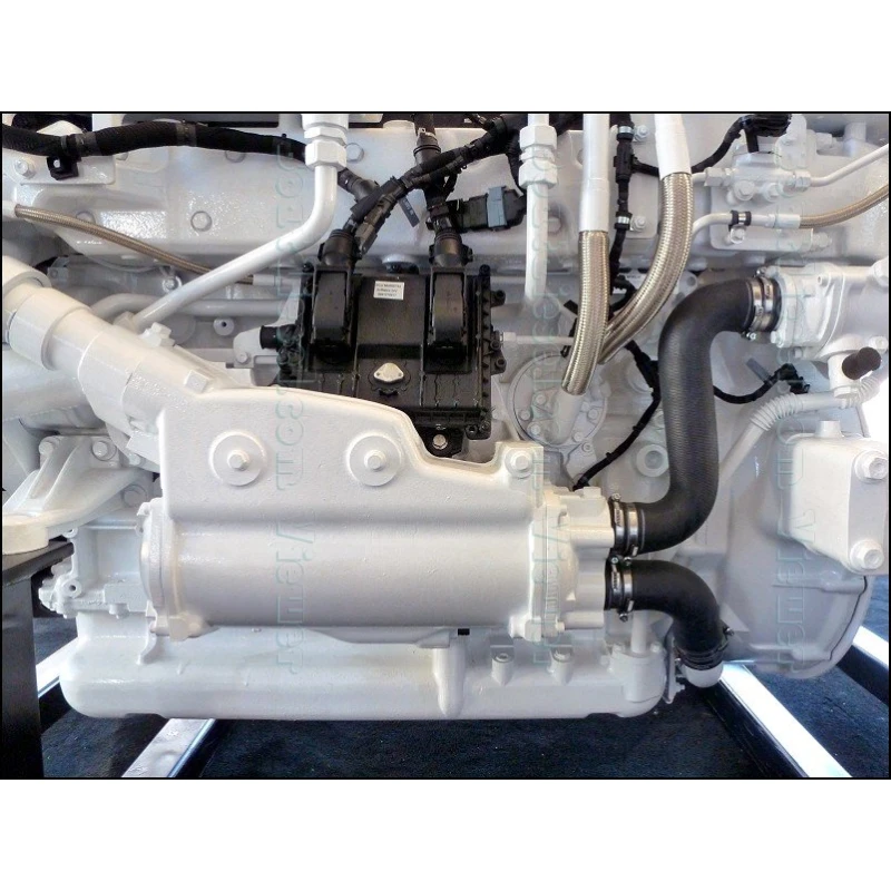 Cat C8.7 Diesel Inboard marine Engine connections