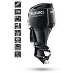 New Suzuki 300HP DF300AP Outboard
