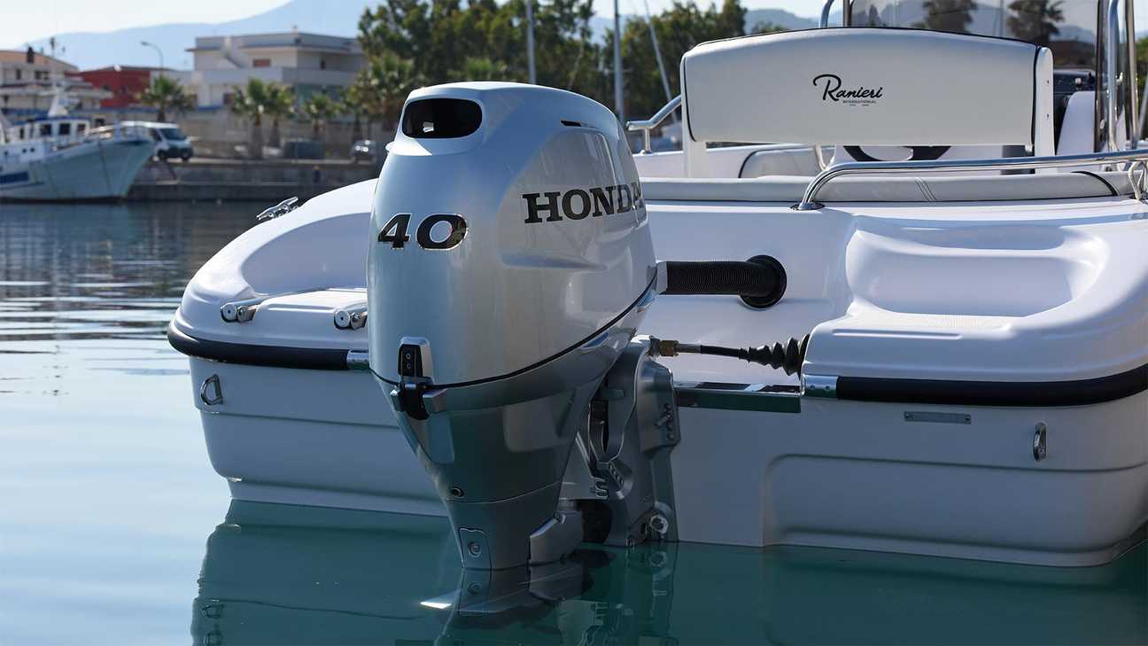 Honda BF40 40HP Honda Marine Outboard Motor