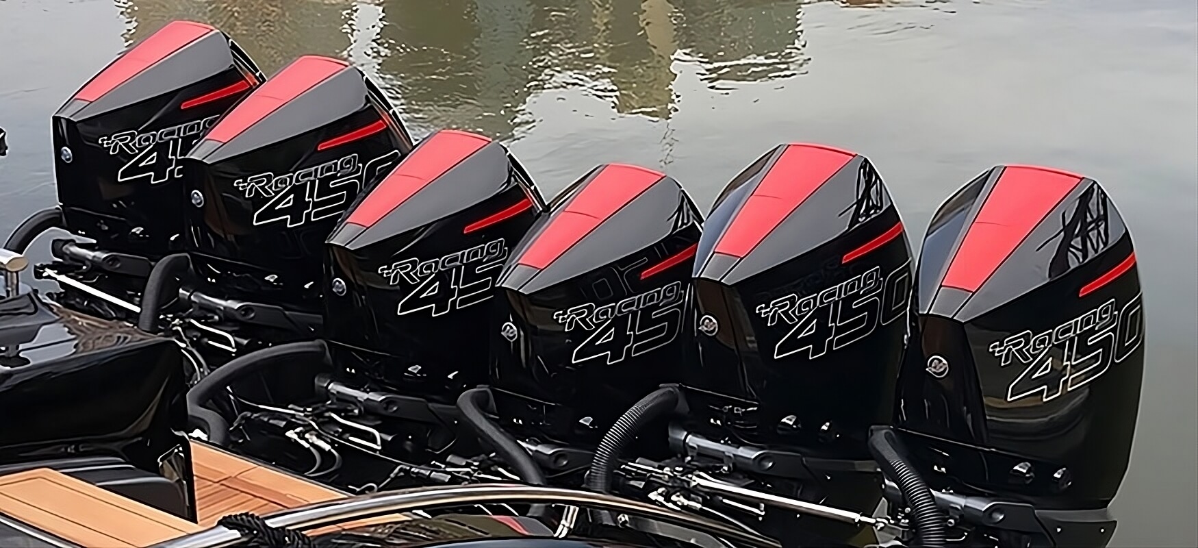 Mercury 450R Many Outboards