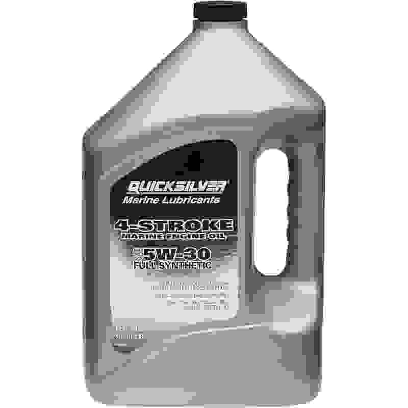 Quicksilver 4-Stroke 5W-30 Marine Engine Oil Full-Syntenthetic