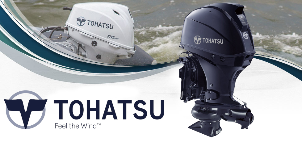 Tohatsu 25HP MFS25JET Outboard Jet, Outboard 25HP Tohatsu MFS115 jet is perfect for shallow water 