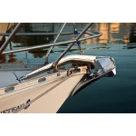 Ultra Anchor Attatched To Yacht Anchor System