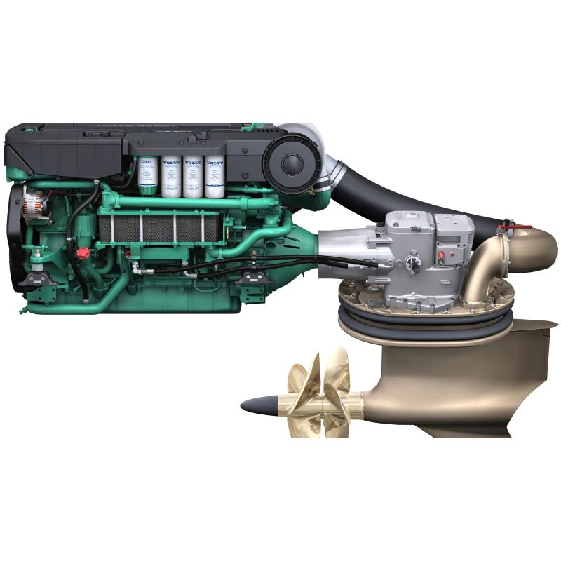 Volvo Penta D13 700,800,900,1000 Engine