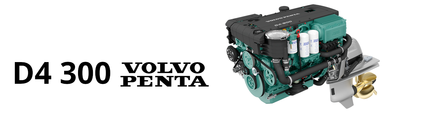 Volvo Penta 300 Banner