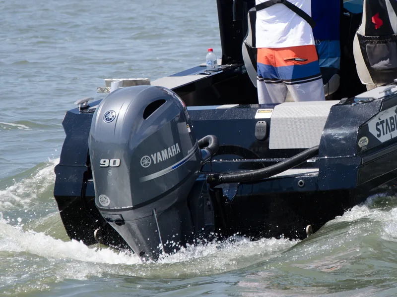 Yamaha F90 90Hp outboard motor, 
Yamaha F90 V4 1.8L