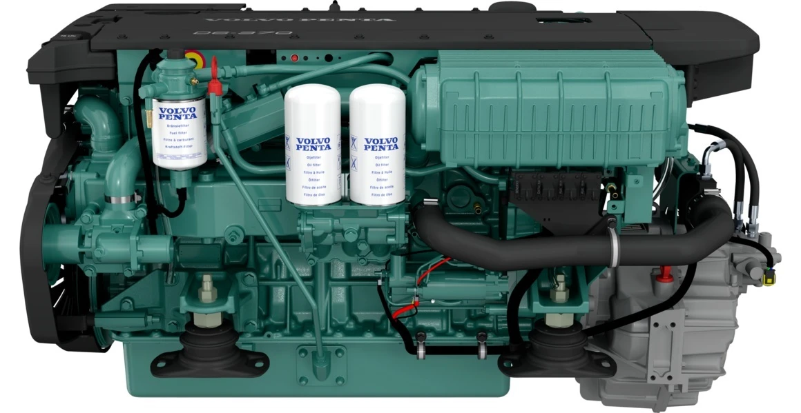 VOLVO PENTA D6-370 370HP Inboard Diesel