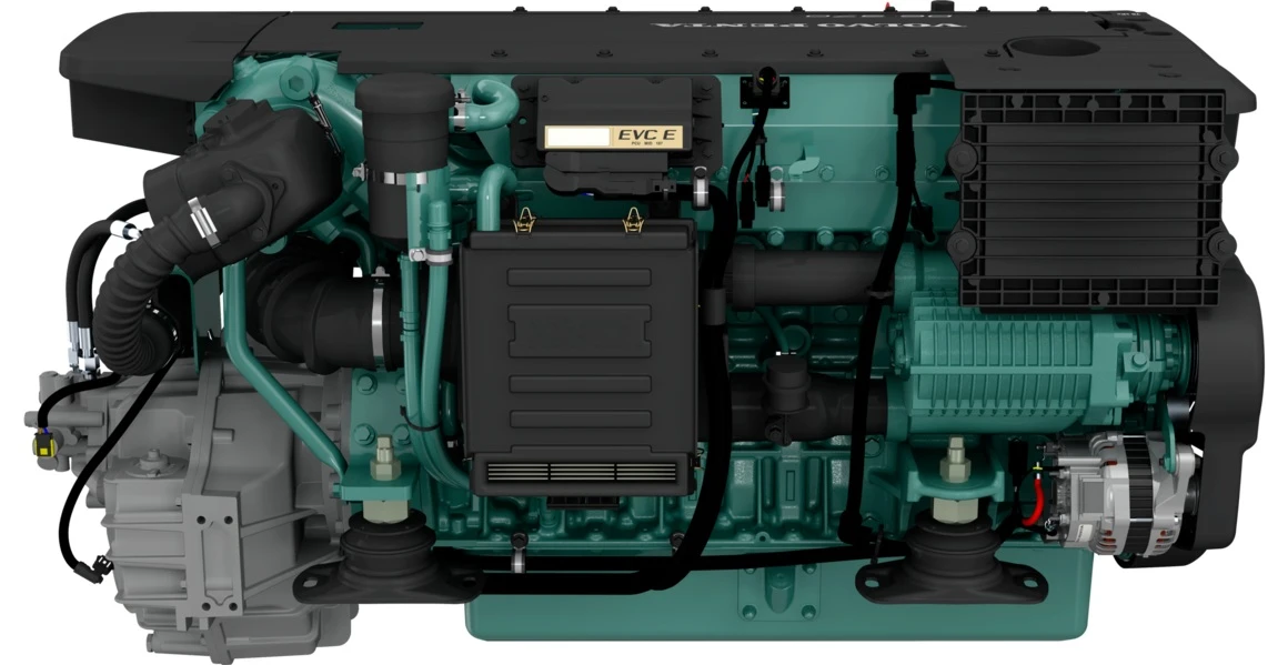 VOLVO PENTA D6-370 370HP Inboard Diesel - Image 2