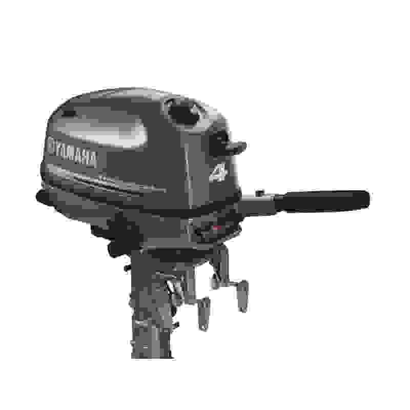 New Yamaha F4BMHS 4HP Outboard Motor - Image 2