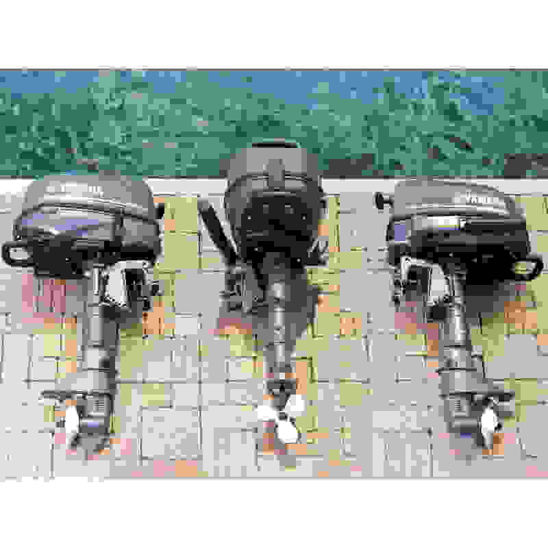 New Yamaha F4BMHS 4HP Outboard Motor - Image 4