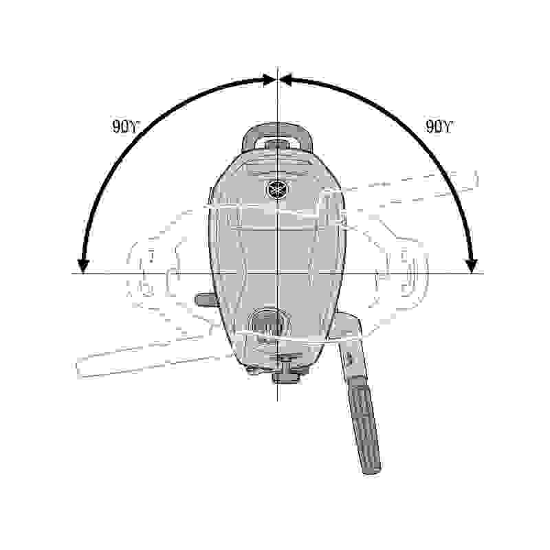 New Yamaha F4BMHS 4HP Outboard Motor - Image 3