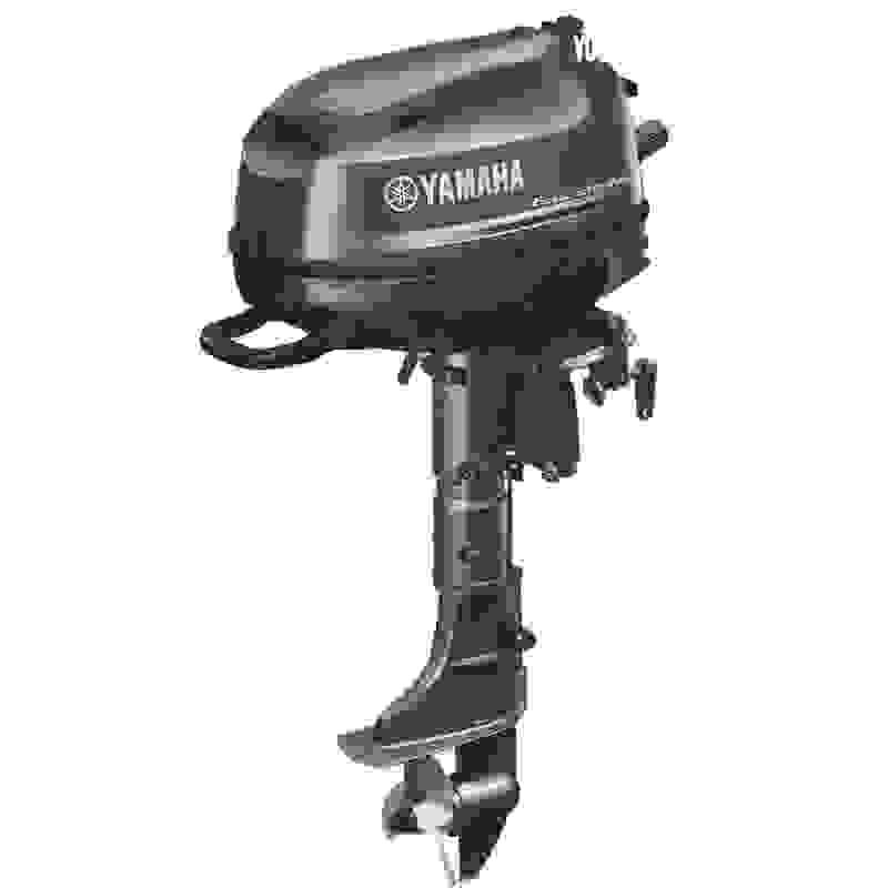 New Yamaha F4BMHS 4HP Outboard Motor