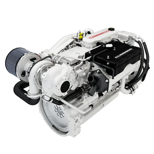 Cummins QSB 6.7 550HP Marine Diesel Engine - Image 2