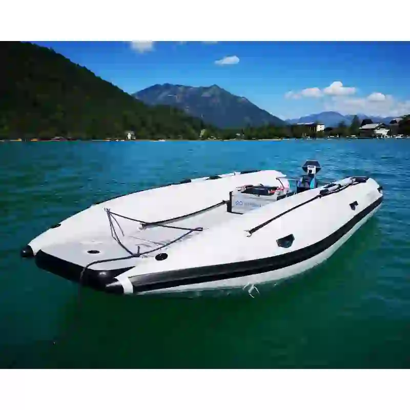 Sizable Takacat 420 LX Inflatable PVC Boat