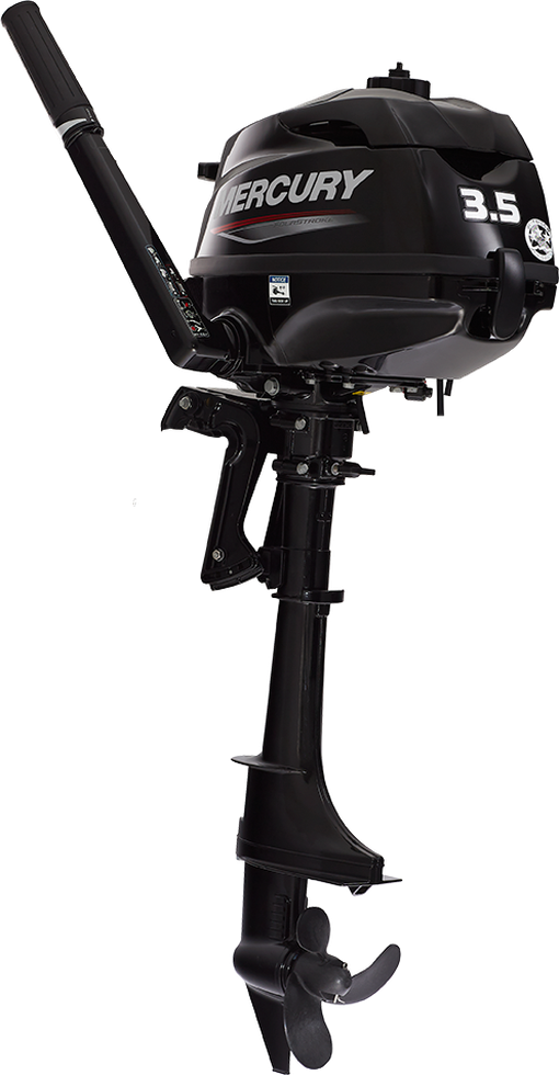 3.5HP Mercury® 360° Tiller Outboard Motor