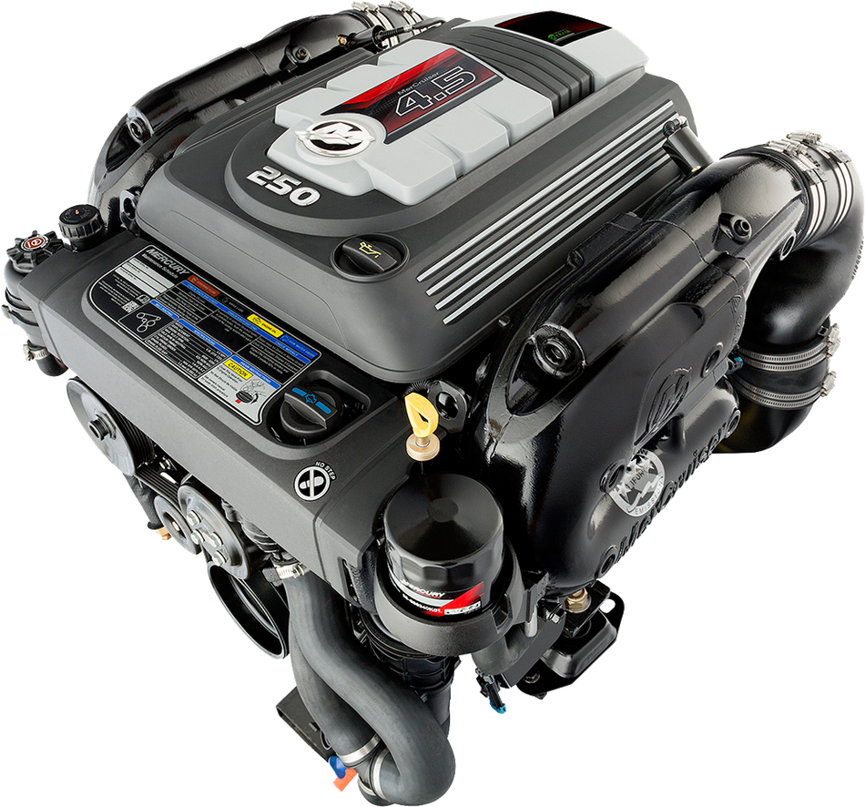 4.5L 250HP Mercury Stern-Drive MerCruiser®