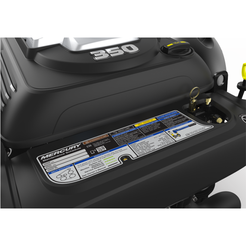 6.2L 350HP Mercury Stern-Drive MerCruiser® - Image 2