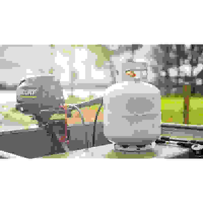 Mercury 5HP Outboard Motor Propane Gas Attatched