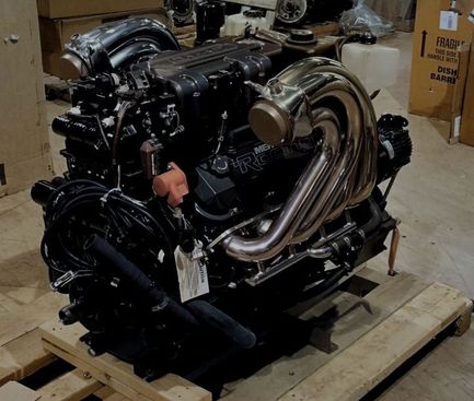 565HP Mercury Racing For Sale - Engine for speedboat