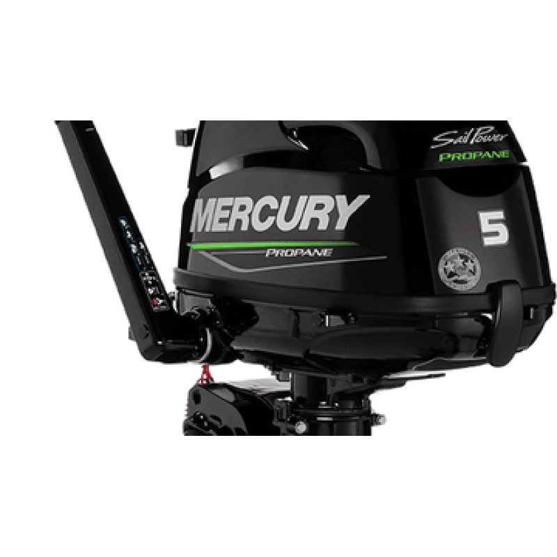 2024 5HP Mercury Propane Outboard