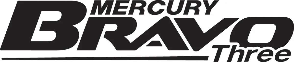 Mercury Bravo Three Logo, Bravo Three® Propeller