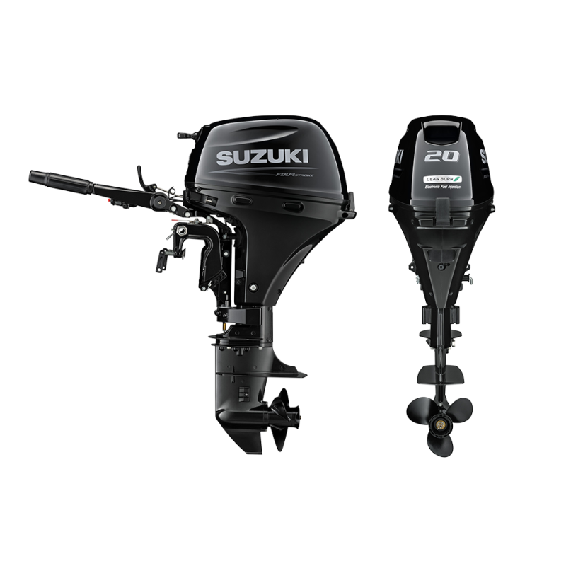 New Suzuki 20HP DF20A Outboard Motor - Image 3