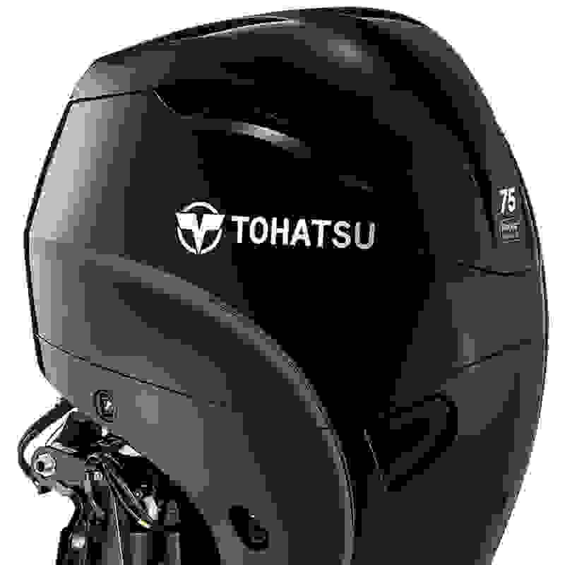 New Tohatsu 75HP MFS75 Outboard Motor - Image 3