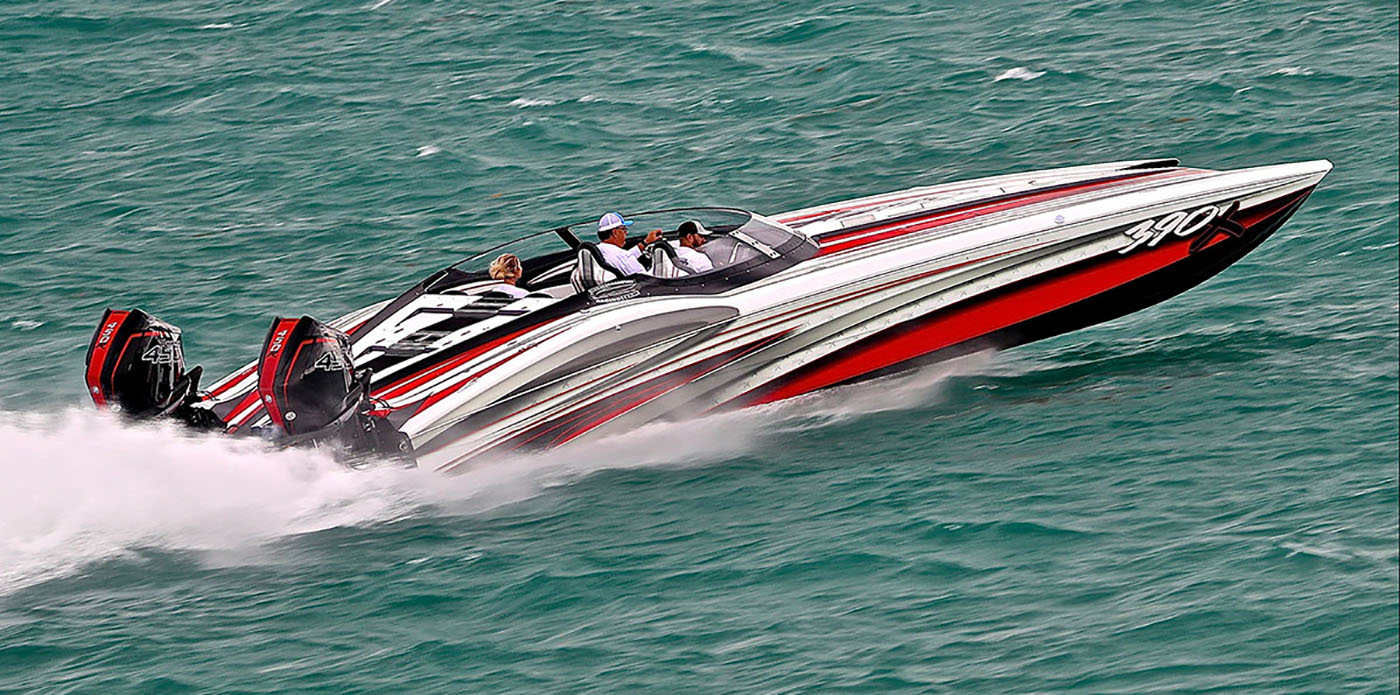 Mercury 450R Speedboat