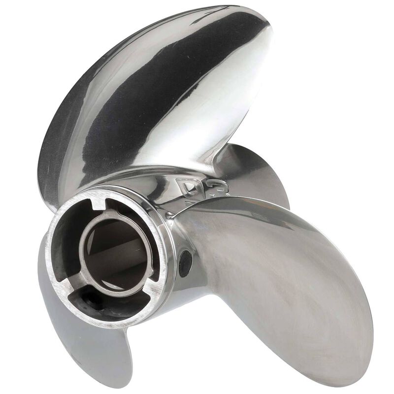 Quicksilver 14 inch Propeller, 14inch Quicksilver® Q3 3Blade RH Propeller