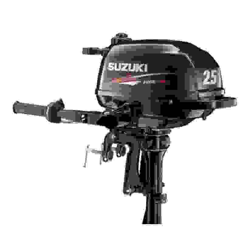 New Suzuki 2.5HP DF2.5 Outboard Motor - Image 2