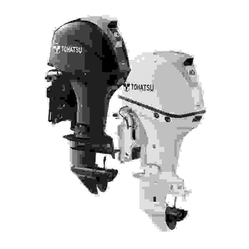 Tohatsu 40HP MFS40 Outboard Motor - Image 2