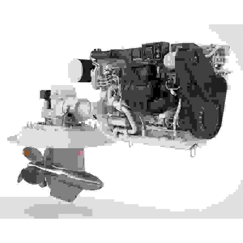 Cat C8.7 Diesel Inboard marine Engine with Stern Drive