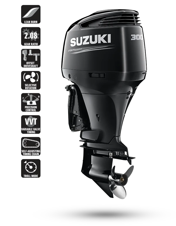 New Suzuki 300HP DF300AP Outboard