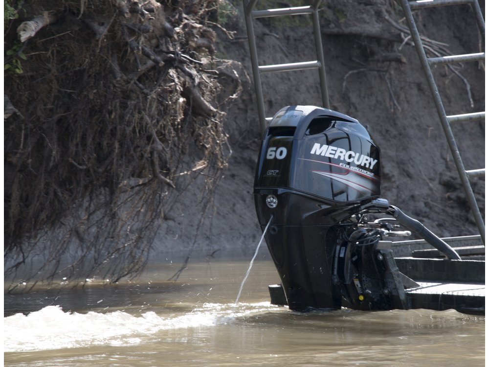 60HP EFI Mercury