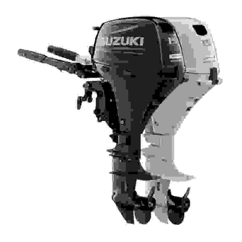 New Suzuki 15HP DF15A Outboard Motor - Image 2